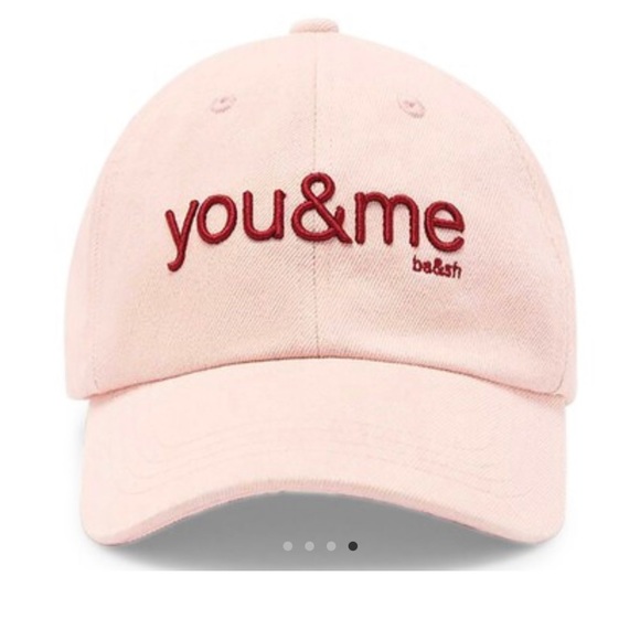 ba&sh | Accessories | Bash Cap Light Pink | Poshmark display picture 1